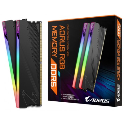 GIGABYTE AORUS DDR5 32 GB (2X16KIT) 6000MT/S RGB (Espera 4 dias)